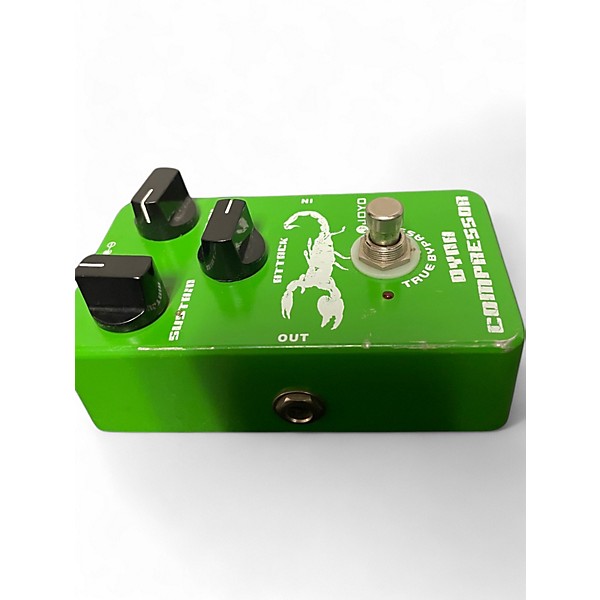 Used Joyo Dyna Compressor Effect Pedal