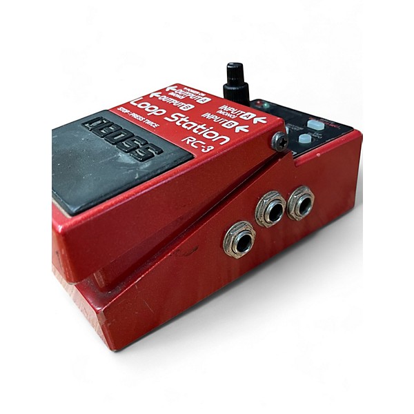 Used BOSS RC3 Loop Station Pedal