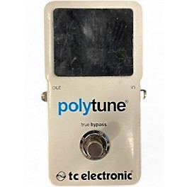 Used TC Electronic Polytune Tuner Pedal