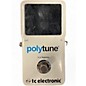 Used TC Electronic Polytune Tuner Pedal thumbnail