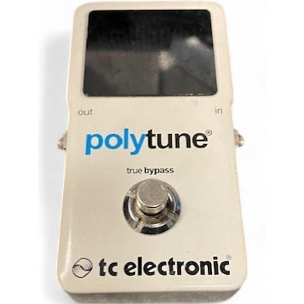 Used TC Electronic Polytune Tuner Pedal