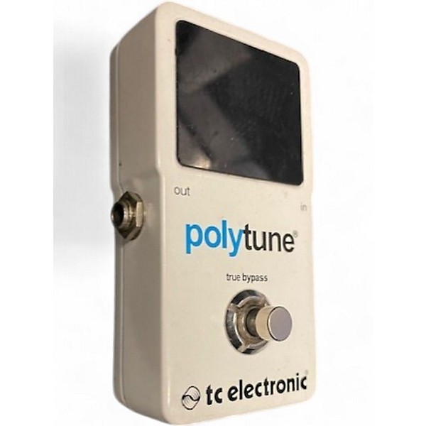 Used TC Electronic Polytune Tuner Pedal