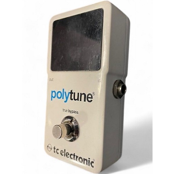 Used TC Electronic Polytune Tuner Pedal