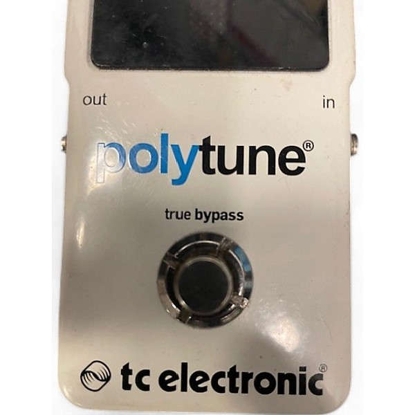 Used TC Electronic Polytune Tuner Pedal