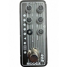 Used Mooer CALI MK 3 Guitar Preamp