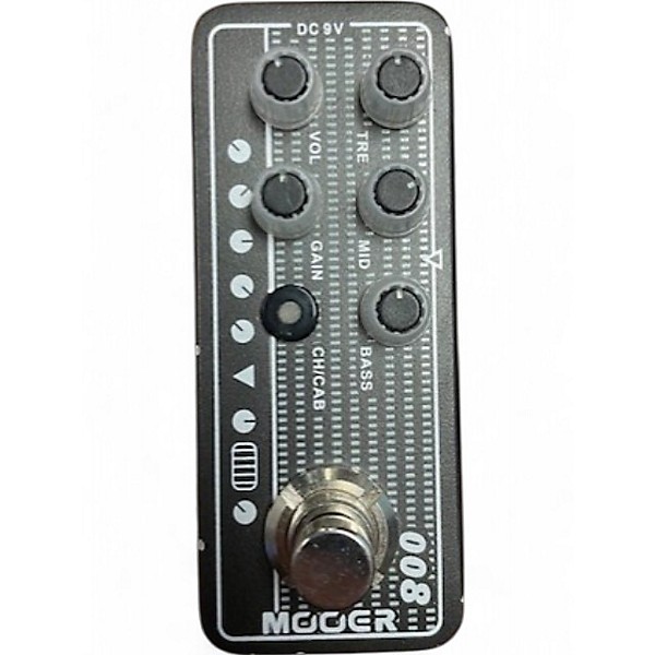 Used Mooer CALI MK 3 Guitar Preamp