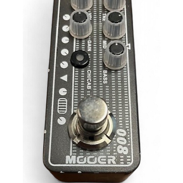 Used Mooer CALI MK 3 Guitar Preamp