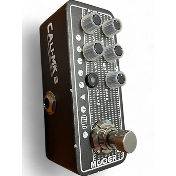 Used Mooer CALI MK 3 Guitar Preamp