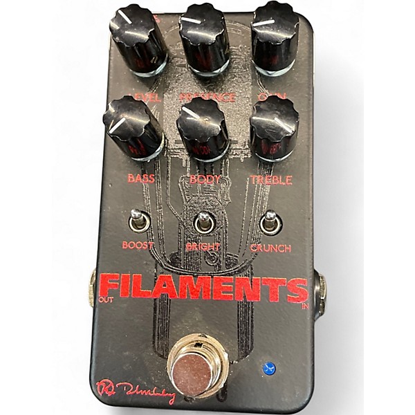 Used Keeley Filaments Effect Pedal