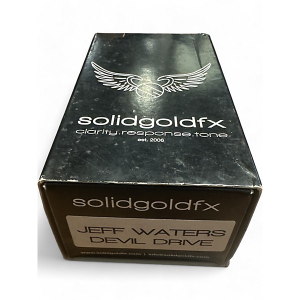 Used SolidGoldFX DEVIL DRIVE Effect Pedal