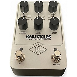 Used Universal Audio Knuckles Effect Pedal