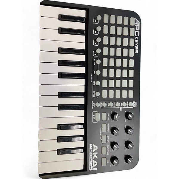 Used Akai Professional APC KEY 25 MIDI Controller