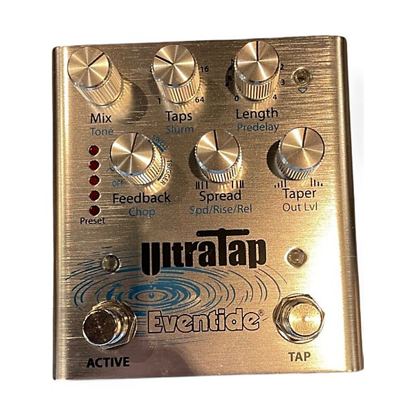 Used Eventide Ultratap Effect Pedal