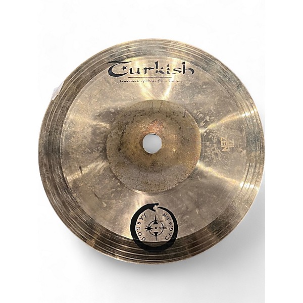 Used Turkish 7in Zilzen Jarrod Cagwin LOB Splash  Cymbal