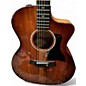 Used Taylor 224CEKDLX Antique Natural Acoustic Electric Guitar