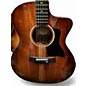 Used Taylor 224CEKDLX Antique Natural Acoustic Electric Guitar