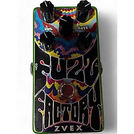 Used ZVEX Fuzz Factory Effect Pedal