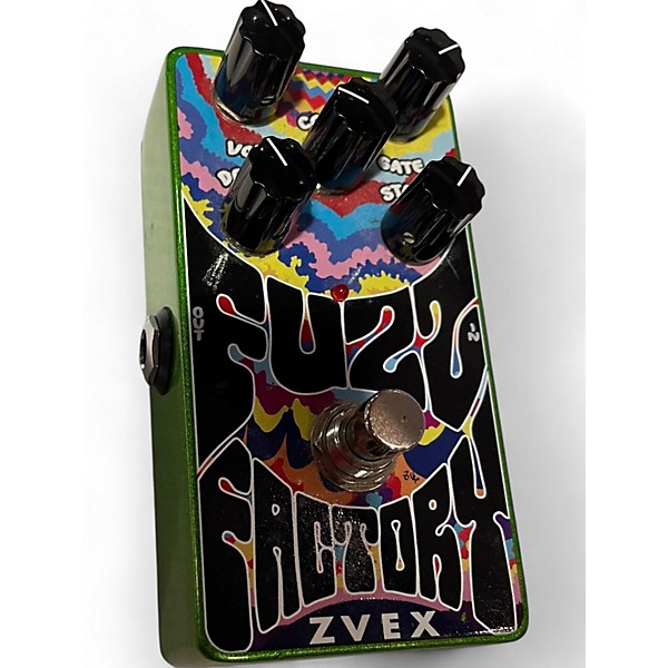 Used ZVEX Fuzz Factory Effect Pedal