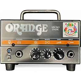 Used Orange Amplifiers Micro Dark 20W Tube Guitar Amp Head