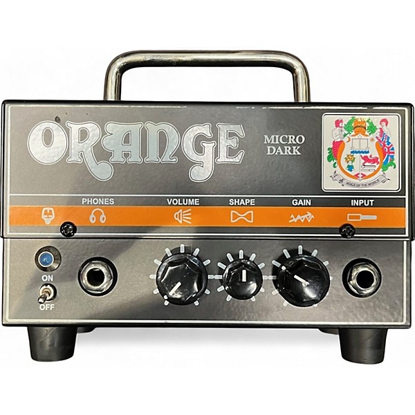 Used Orange Amplifiers Micro Dark 20W Tube Guitar Amp Head