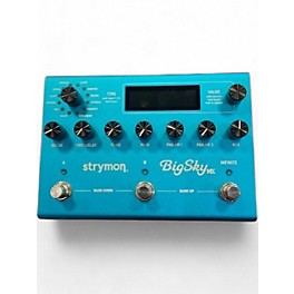 Used Strymon Used Strymon Bigsky Reverb Effect Pedal