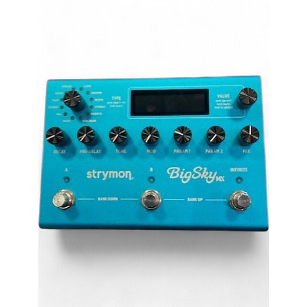 Used Strymon Used Strymon Bigsky Reverb Effect Pedal