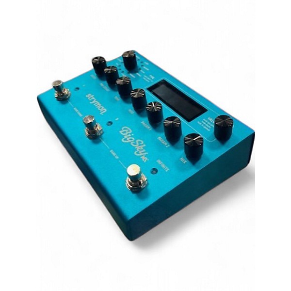 Used Strymon Used Strymon Bigsky Reverb Effect Pedal