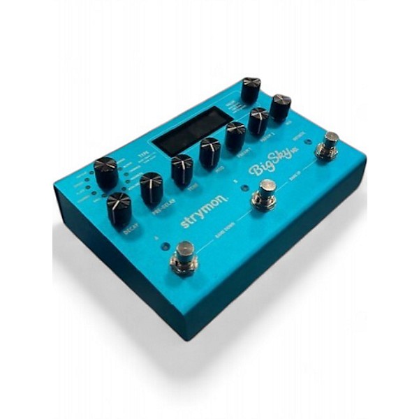 Used Strymon Used Strymon Bigsky Reverb Effect Pedal