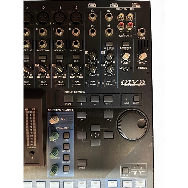 Used Yamaha 01V96I Digital Mixer