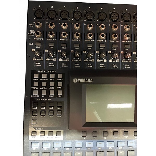 Used Yamaha 01V96I Digital Mixer