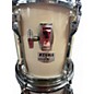 Used TAMA 4 Piece Rockstar Classic White Drum Kit