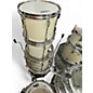 Used TAMA 4 Piece Rockstar Classic White Drum Kit