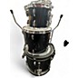 Used TAMA 3 Piece Imperialstar Midnight Blue Drum Kit