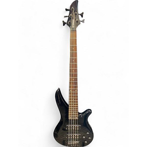 Used Yamaha Used Yamaha RBX375 Black Electric Bass Guitar