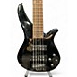 Used Yamaha Used Yamaha RBX375 Black Electric Bass Guitar