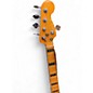 Used 2024 Fender American Ultra Jazz Bass V arctic pearl Electric Bass Guitar