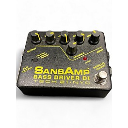 Used Sansamp Used Sansamp BASS DRIVER DI