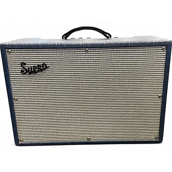 Used Supro Used Supro dual tone 1624t Guitar Combo Amp