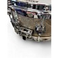 Used DW Used DW 6.5X14 Collector's Series FinishPly Snare Silver Sparkle Drum