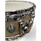 Used DW Used DW 6.5X14 Collector's Series FinishPly Snare Silver Sparkle Drum