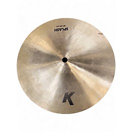 Used Zildjian Used Zildjian 10in K Custom Hybrid Splash Cymbal