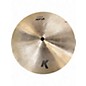 Used Zildjian Used Zildjian 10in K Custom Hybrid Splash Cymbal thumbnail