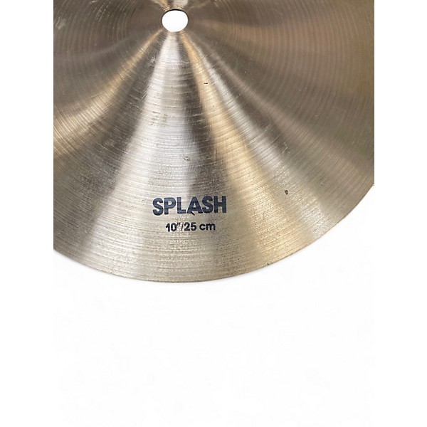 Used Zildjian Used Zildjian 10in K Custom Hybrid Splash Cymbal