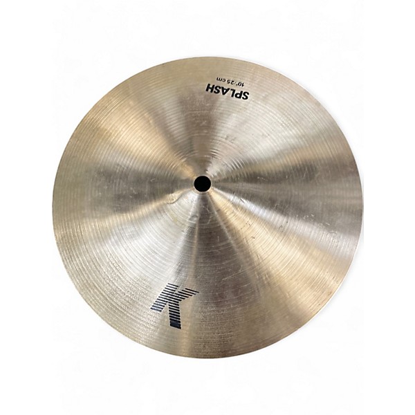 Used Zildjian Used Zildjian 10in K Custom Hybrid Splash Cymbal