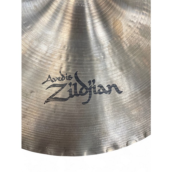 Used Zildjian Used Zildjian 13in A Mastersound Hi Hat Pair Cymbal