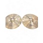 Used Zildjian Used Zildjian 13in A Mastersound Hi Hat Pair Cymbal