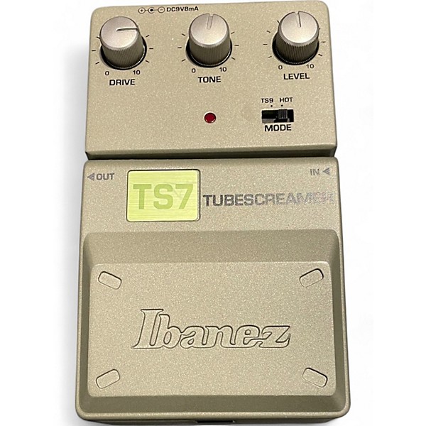 Used Ibanez Used Ibanez TS7 Effect Pedal