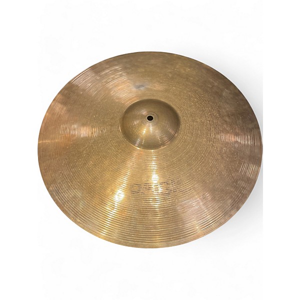 Used Paiste 20in Sound Formula Dry Ride Cymbal