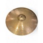 Used Paiste 20in Sound Formula Dry Ride Cymbal thumbnail