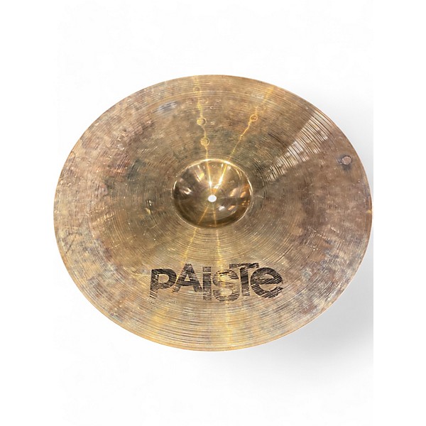 Used Paiste 20in Sound Formula Dry Ride Cymbal